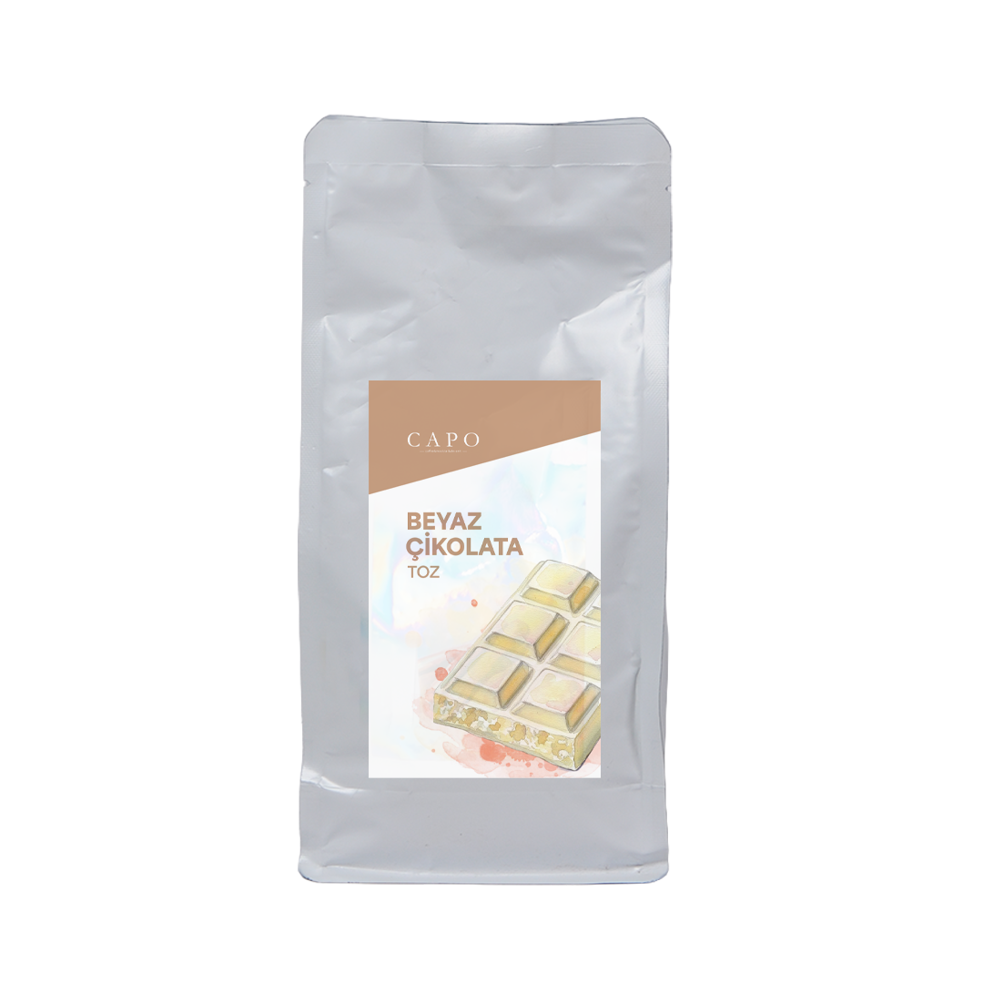BEYAZ ÇİKOLATA TOZ 1000 GR