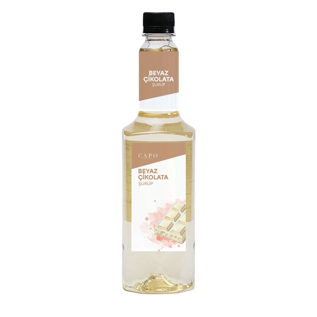 BEYAZ ÇİKOLATA ŞURUP 700 ML