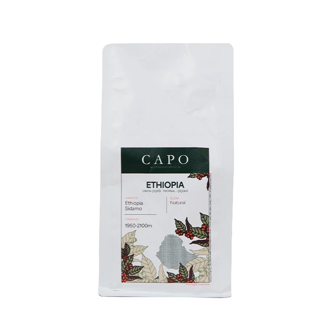 ETHIOPIA ÇEKİRDEK 1000 GR 