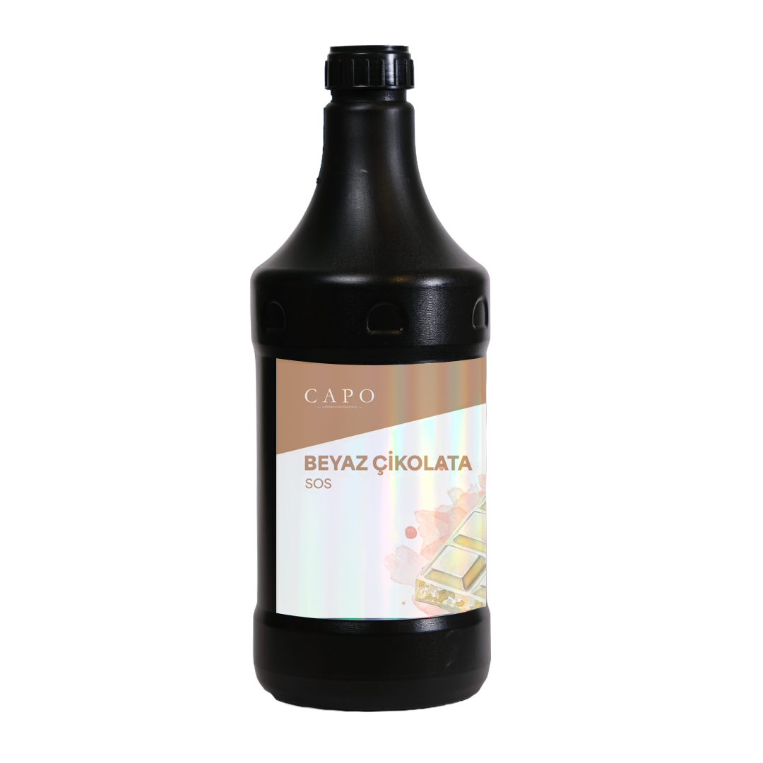 BEYAZ ÇİKOLATA SOS 2500 GR