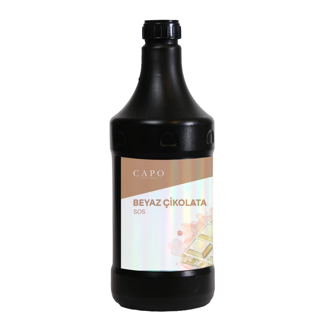 BEYAZ ÇİKOLATA SOS 2500 GR