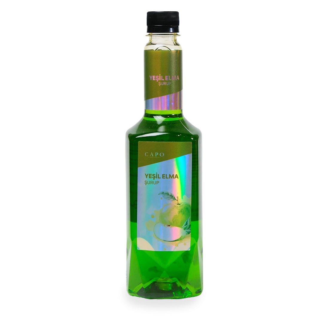 YEŞİL ELMA ŞURUP 700 ML
