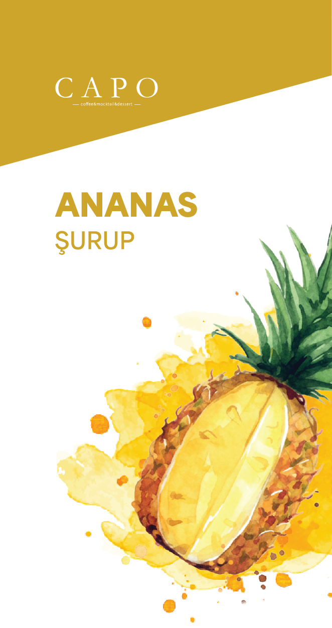 ANANAS ŞURUP