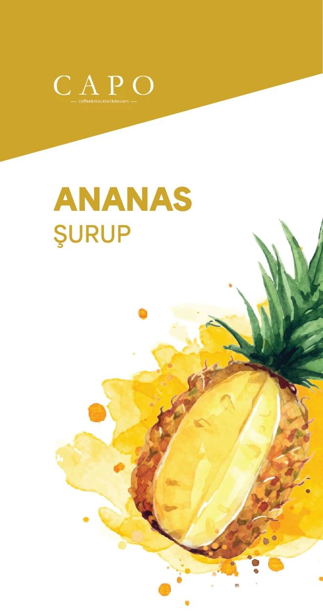ANANAS ŞURUP
