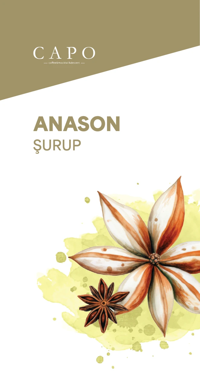 ANASON ŞURUP 700 ML