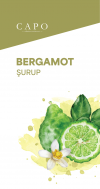 BERGAMOT ŞURUP 700 ML