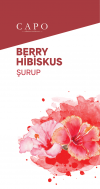 BERRY HİBİSKUS ŞURUP 700 ML