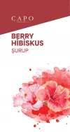 HİBİSKUS ŞURUP 700 ML