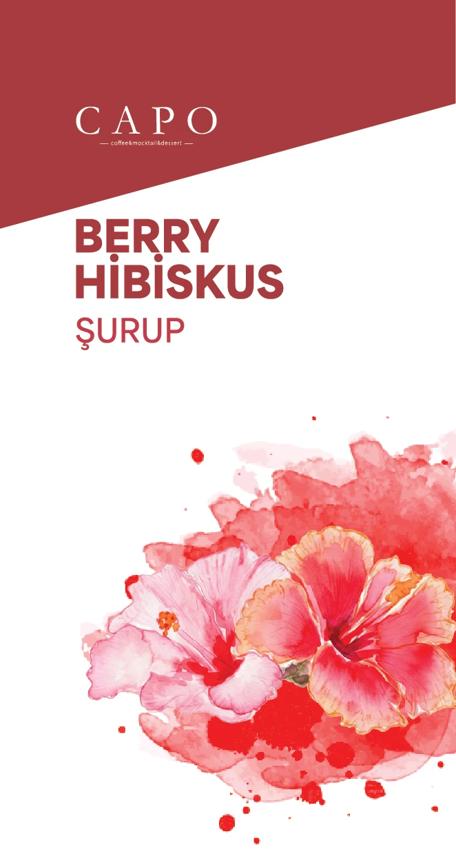 HİBİSKUS ŞURUP 700 ML