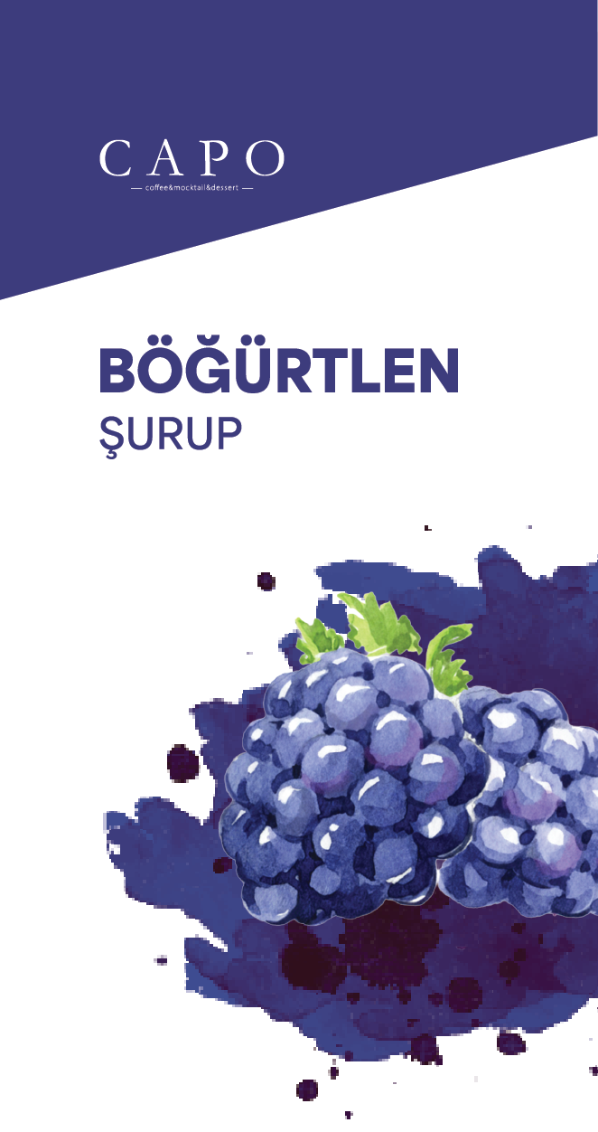 BÖĞÜRTLEN ŞURUP
