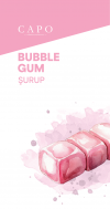 BUBBLEGUM ŞURUP