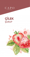 ÇİLEK ŞURUP 700 ML