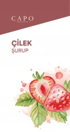 ÇİLEK ŞURUP 700 ML