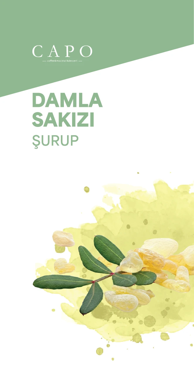 DAMLA SAKIZI ŞURUP
