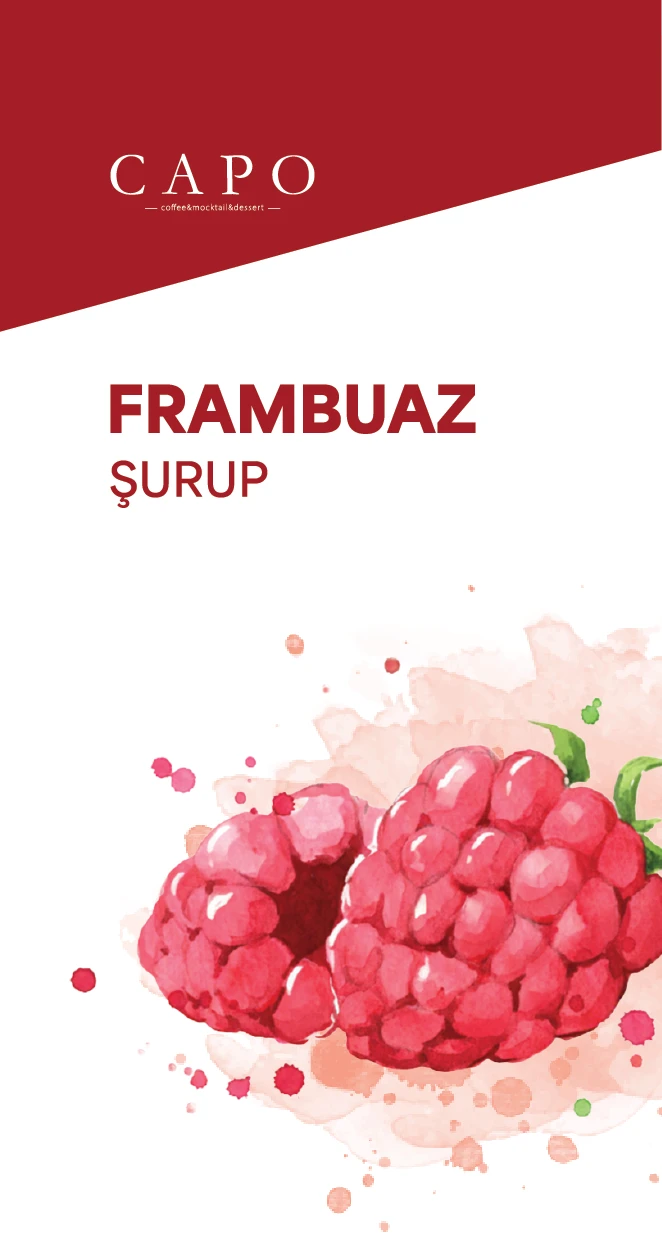 FRAMBUAZ ŞURUP