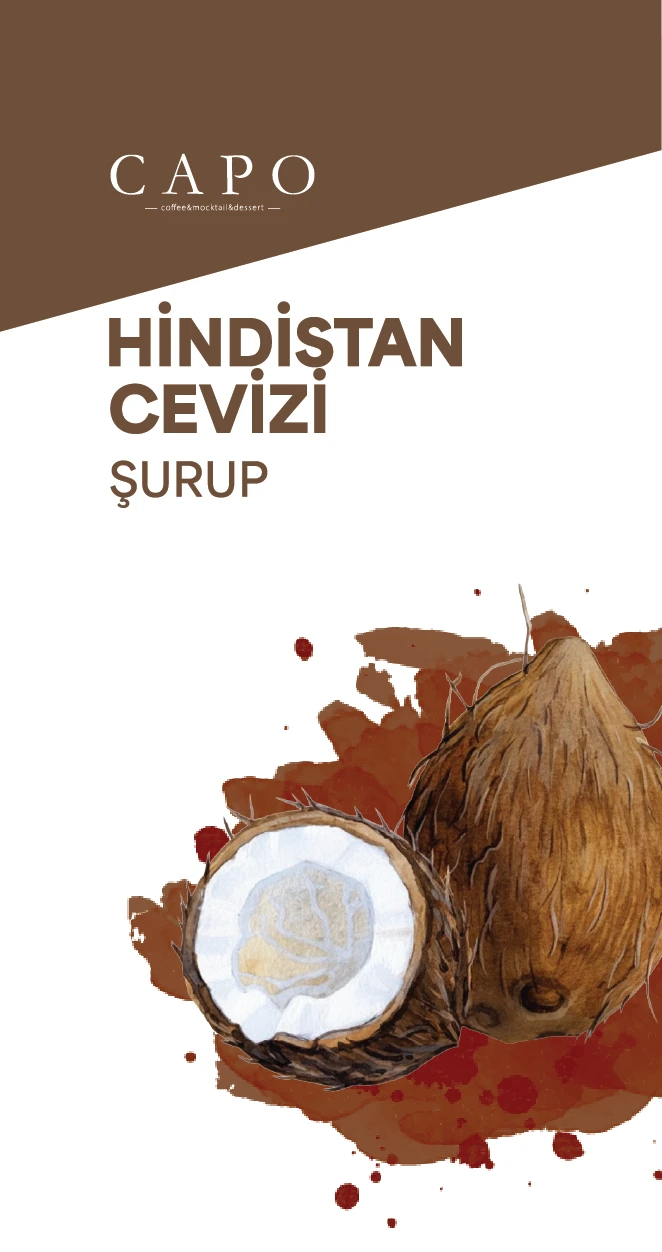 HİNDİSTAN CEVİZİ ŞURUP