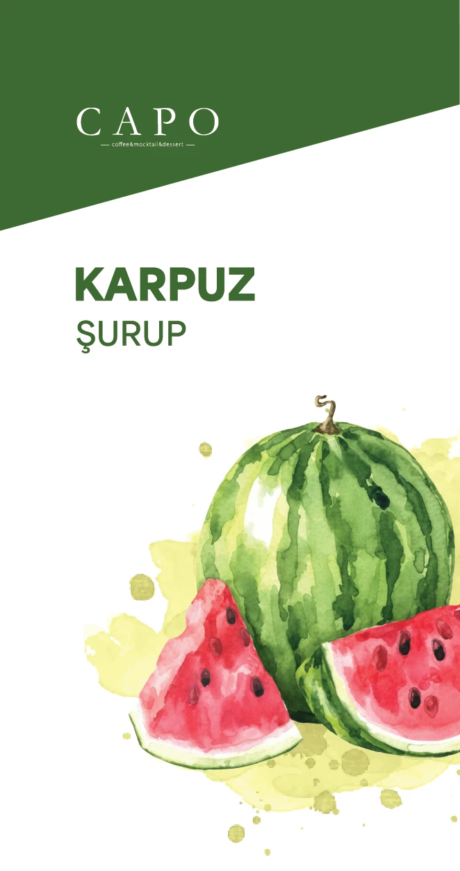 KARPUZ ŞURUP 700 ML