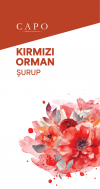 KIRMIZI ORMAN ŞURUP