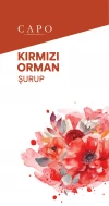 KIRMIZI ORMAN ŞURUP