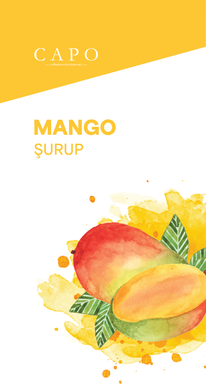 MANGO ŞURUP