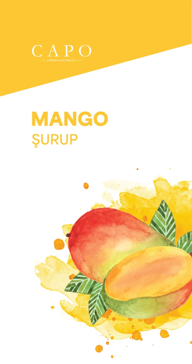 MANGO ŞURUP