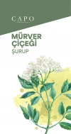 MÜRVER ÇİÇEĞİ  ŞURUP 700 ML