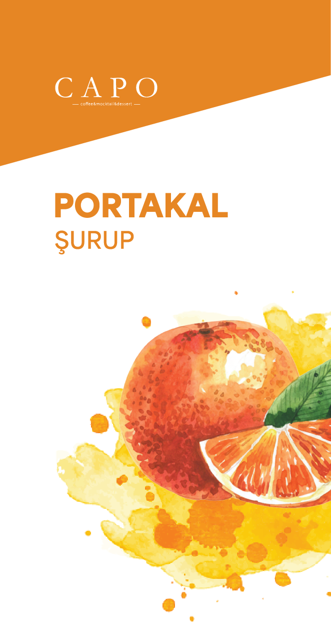 PORTAKAL ŞURUP