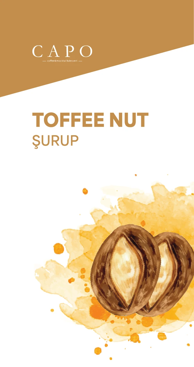 TOFFEE NUT ŞURUP 700 ML