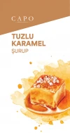 TUZLU KARAMEL ŞURUP 700 ML