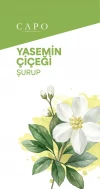 YASEMİN ÇİÇEĞİ ŞURUP