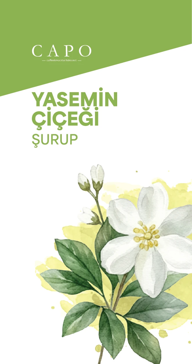YASEMİN ÇİÇEĞİ ŞURUP