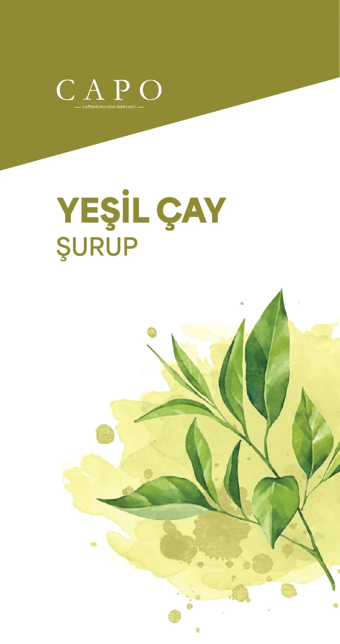 YEŞİLÇAY ŞURUP