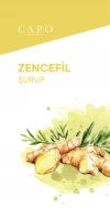 ZENCEFİL ŞURUP 700 ML